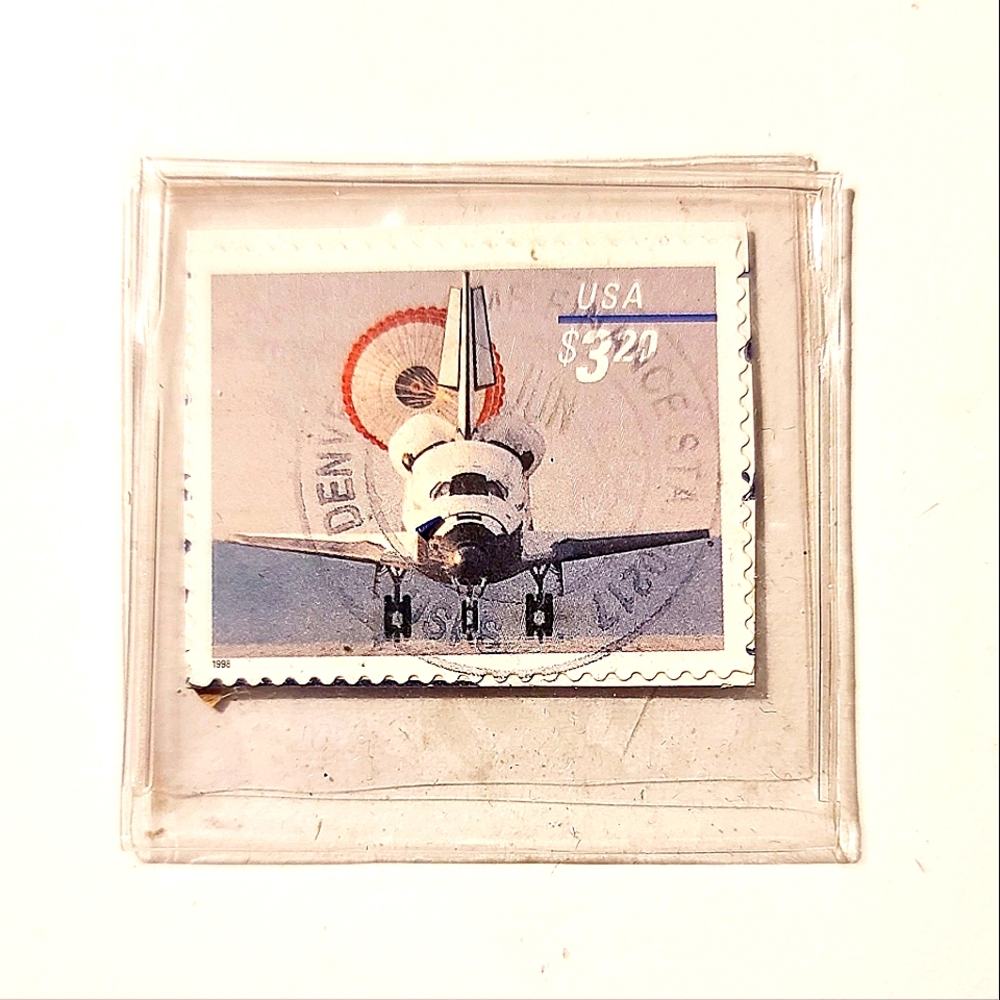 US #3261 Stamp 1998 Space Shuttle $3.20 VF Space Travel NASA **Canceled**